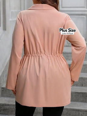 Casaco tipo Blazer Plus Size - Tags: Blazer Plus Size