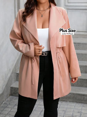 Casaco tipo Blazer Plus Size - Tags: Blazer Plus Size