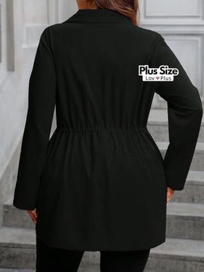 Casaco tipo Blazer Plus Size - Tags: Blazer Plus Size