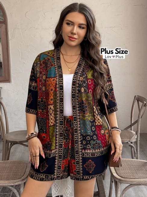 conjunto bonito feminino, conjunto feminino, conjunto feminino curto, conjunto folgado plus size, conjunto plus size, conjunto soltinho, conjunto soltinho plus size, flexify, logo , LovPlus