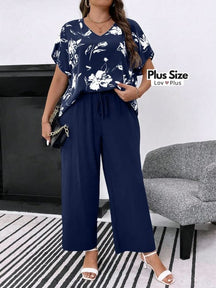 conjunto bonito feminino, conjunto chique, conjunto com calça, conjunto com calça plus size, conjunto de calça, conjunto feminino, conjunto feminino preto, conjunto soltinho plus size, flexify, logo, roupa de senhora, roupa de senhora plus size , LovPlus