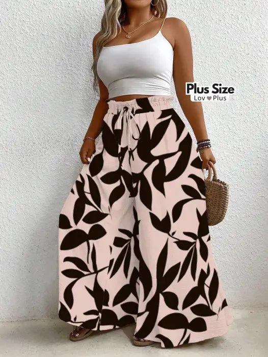 calça estampada plus size, calça estilosa plus size, Calça feminina pantalona, calça feminina pantalona plus size, calça larga plus size, calça pantalona branca plus size, calça pantalona plus, calça pantalona plus size, calça soltinha, calça verão, calças plus size, flexify, logo, pantalona, pantalona estampada, pantalona plus size , LovPlus