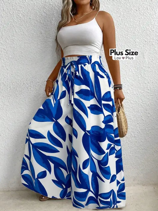 calça estampada plus size, calça estilosa plus size, Calça feminina pantalona, calça feminina pantalona plus size, calça larga plus size, calça pantalona branca plus size, calça pantalona plus, calça pantalona plus size, calça soltinha, calça verão, calças plus size, flexify, logo, pantalona, pantalona estampada, pantalona plus size , LovPlus