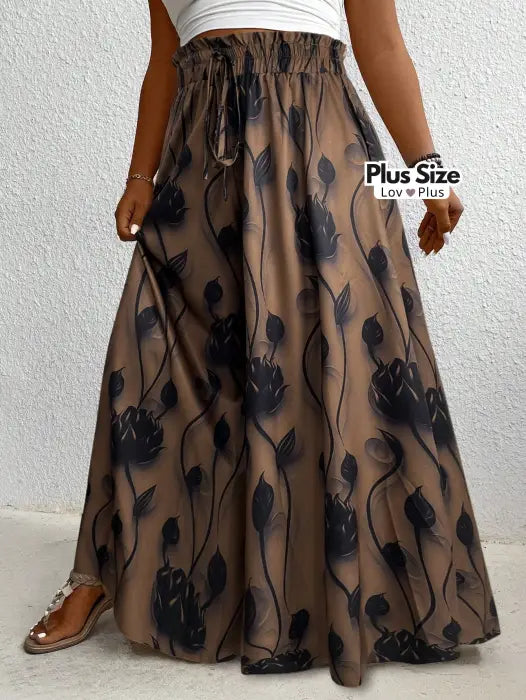 calça estampada plus size, calça estilosa plus size, Calça feminina pantalona, calça feminina pantalona plus size, calça larga plus size, calça pantalona branca plus size, calça pantalona plus, calça pantalona plus size, calça soltinha, calça verão, calças plus size, flexify, logo, pantalona, pantalona estampada, pantalona plus size , LovPlus