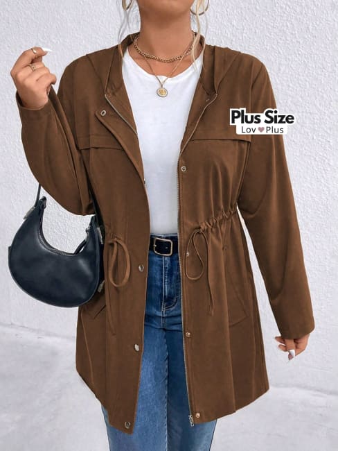 Parka de Inverno Plus Size - Tags: Blazer Plus Size