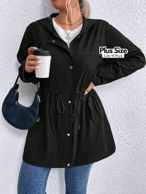 Parka de Inverno Plus Size - Tags: Blazer Plus Size