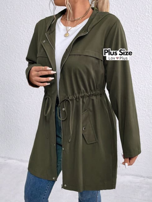 Parka de Inverno Plus Size - Tags: Blazer Plus Size