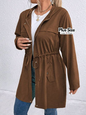 Parka de Inverno Plus Size - Tags: Blazer Plus Size