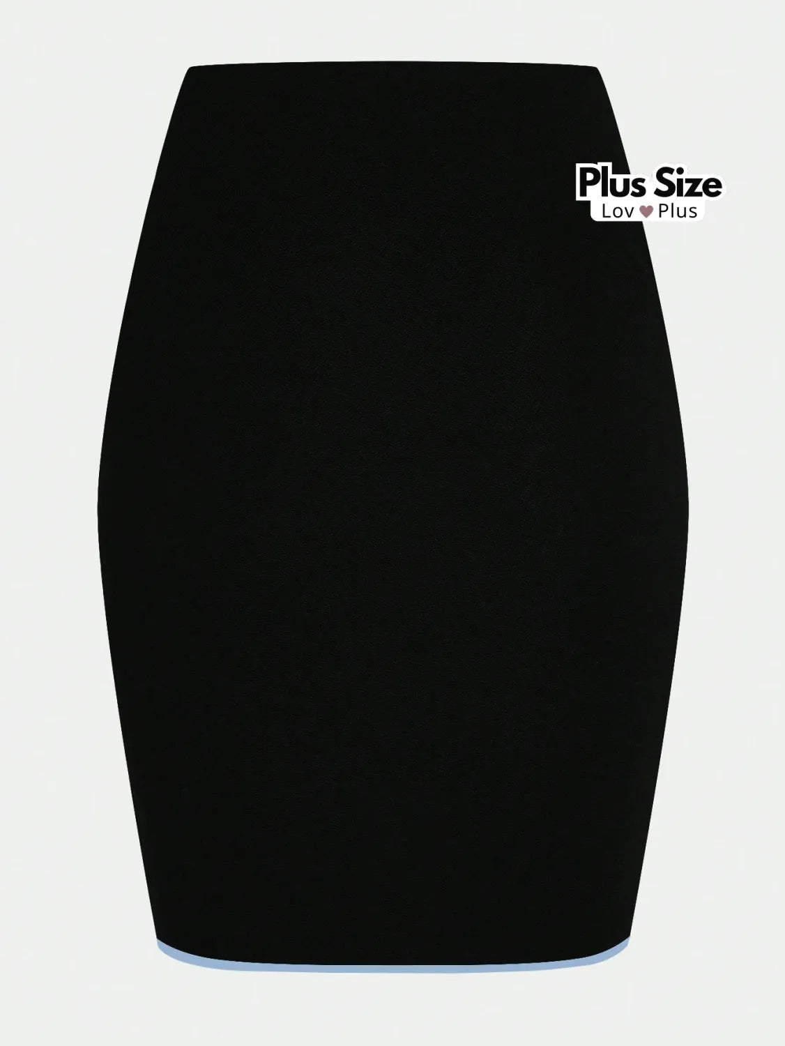 Saia Assimétrica Plus Size Elegante Saias Plus Size
