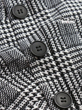 Saia Lápis Plissada Plus Size Saias Plus Size