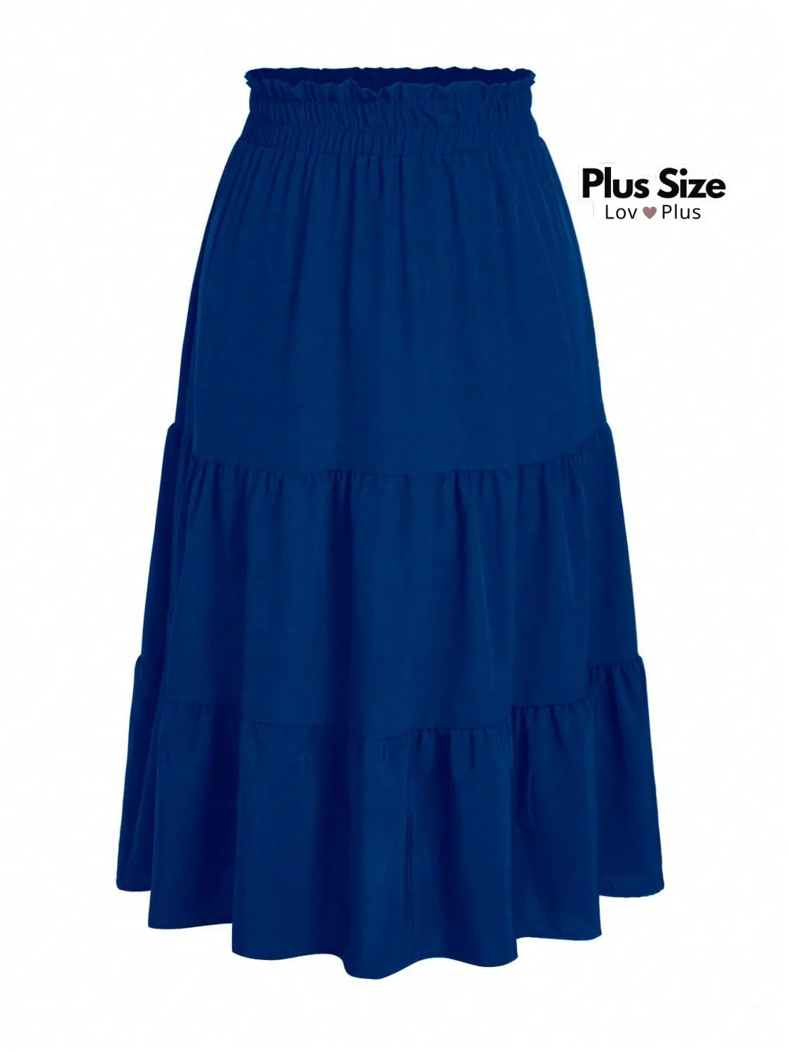 Saia Plus Size Três Marias Saias Plus Size