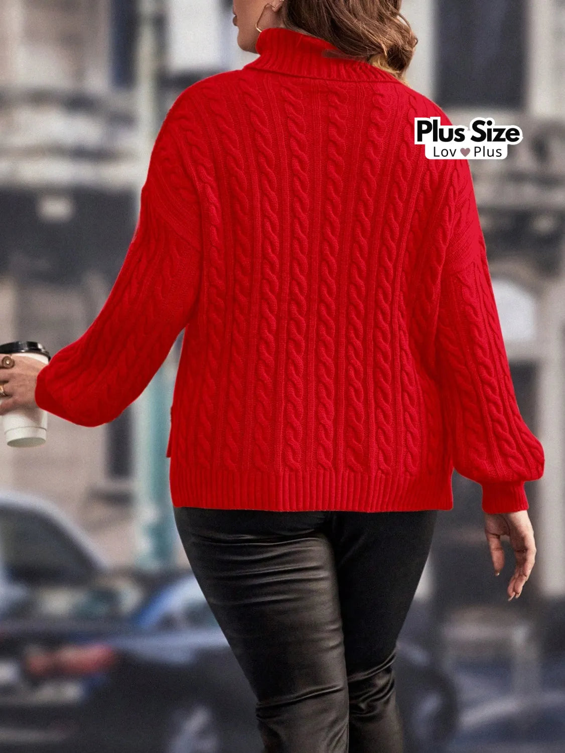 Suéter Elegante Plus Size Várias Cores Suéter Plus Size
