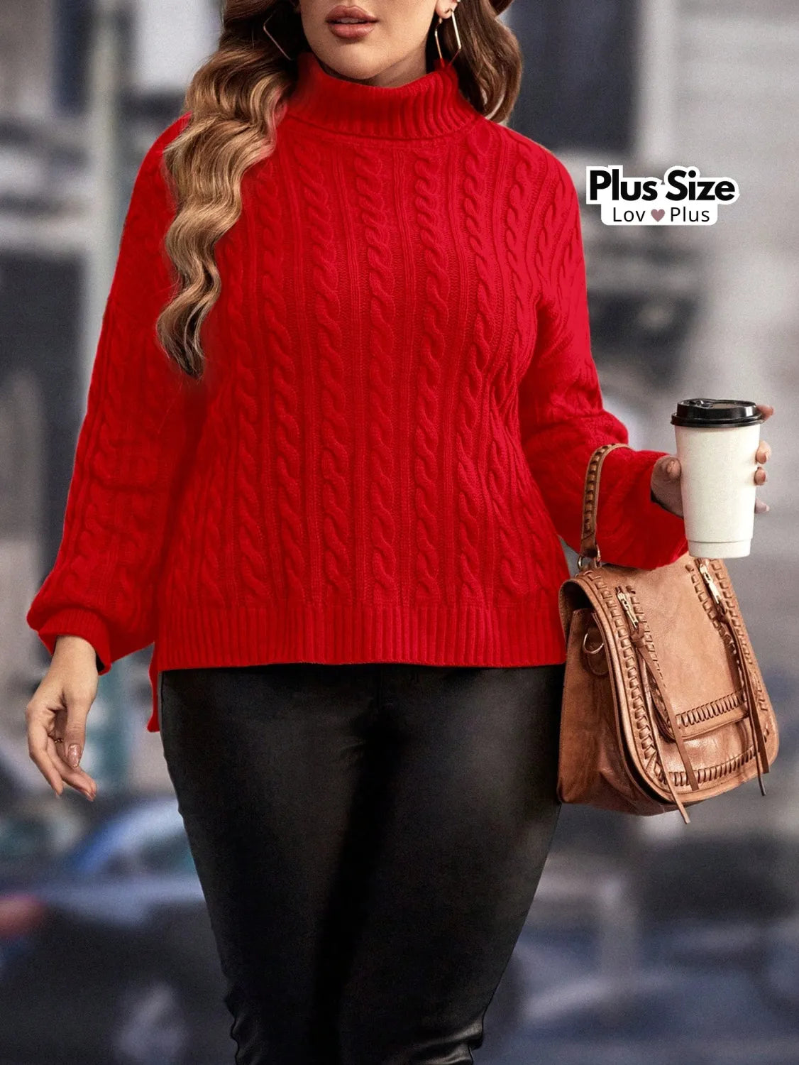 Suéter Elegante Plus Size Várias Cores Suéter Plus Size