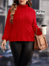 Suéter Elegante Plus Size Várias Cores Suéter Plus Size
