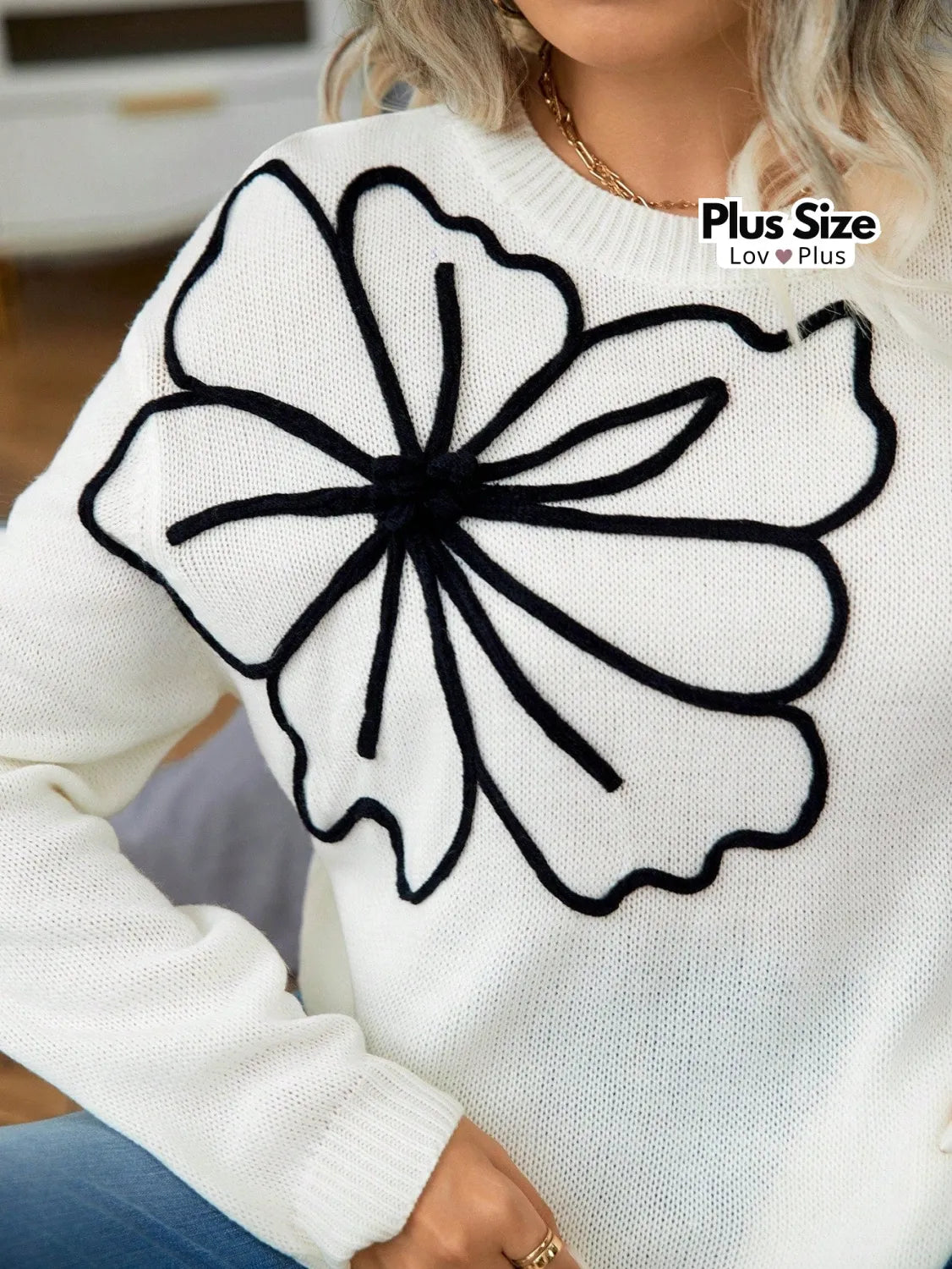 Suéter Minimalista Plus Size Várias Cores Suéter Plus Size