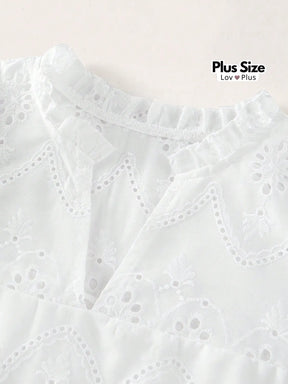 Vestido Branco Nuvem Plus Size Vestidos Plus Size
