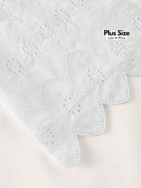 Vestido Branco Nuvem Plus Size Vestidos Plus Size