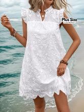 Vestido Branco Nuvem Plus Size Vestidos Plus Size