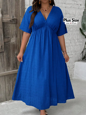 Vestido Longo Elegante Várias Cores Plus Size Vestidos Plus Size