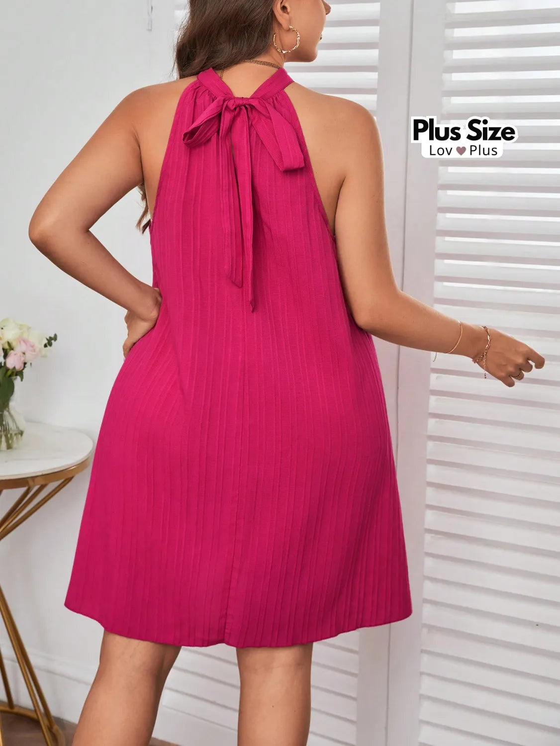 Vestido Pink Plus Size Soltinho Vestidos Plus Size