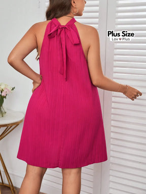 Vestido Pink Plus Size Soltinho Vestidos Plus Size