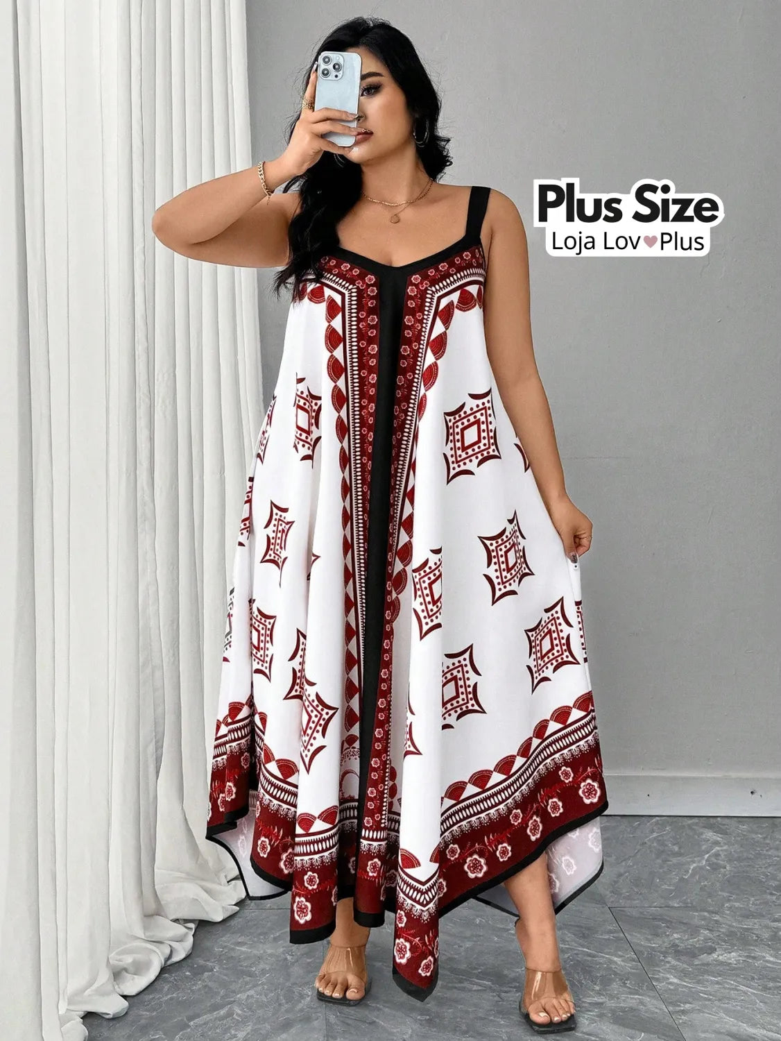 Vestido Plus Size Indiano Longo Vestidos Plus Size
