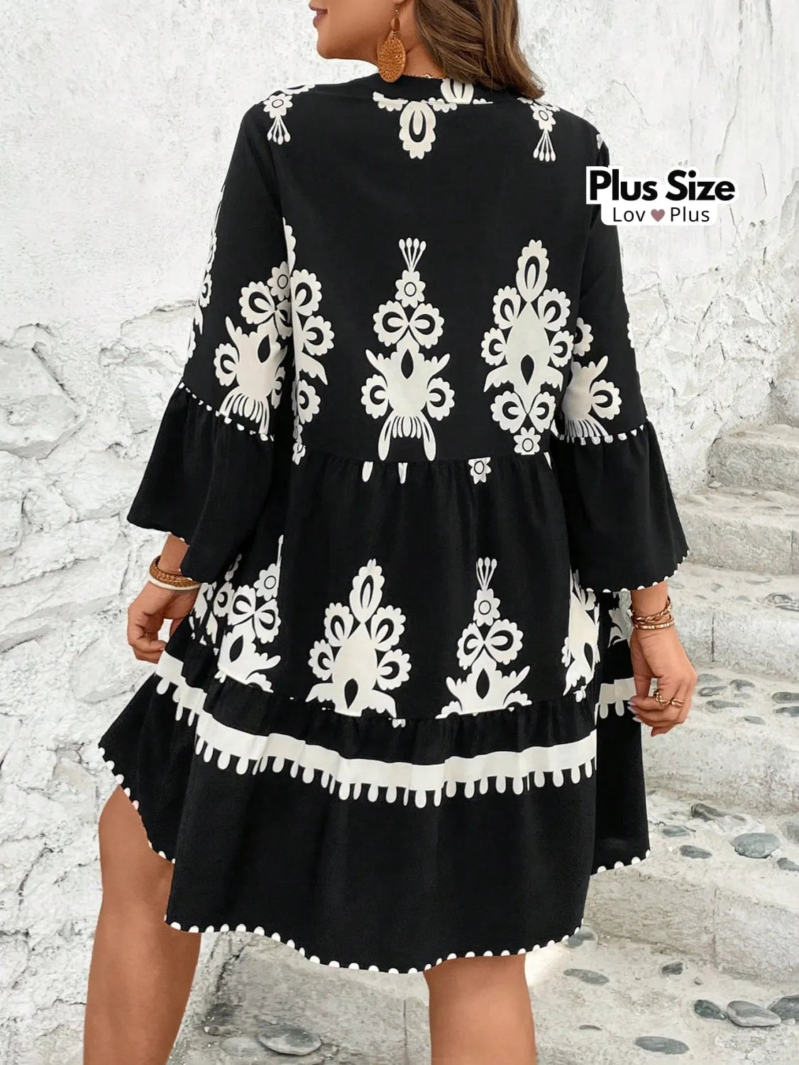 Vestido Solto Plus Size Boho Chic Vestidos Plus Size